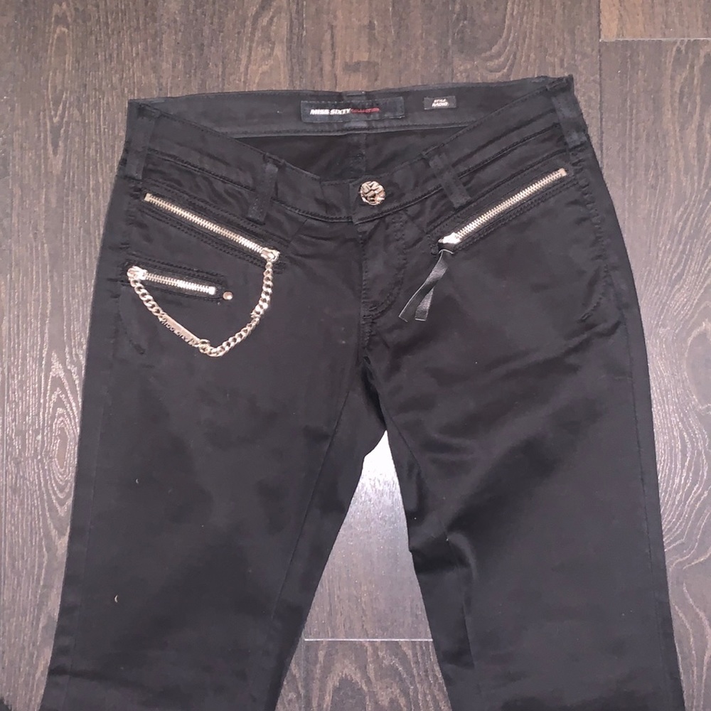 Radio black Miss Sixty skinny pants - Picture 5 of 8